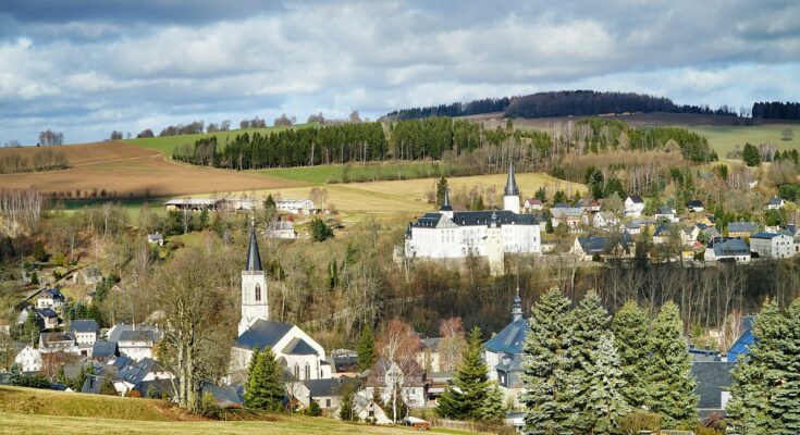 Neuhausen/Erzgebirge in Mittelsachsen